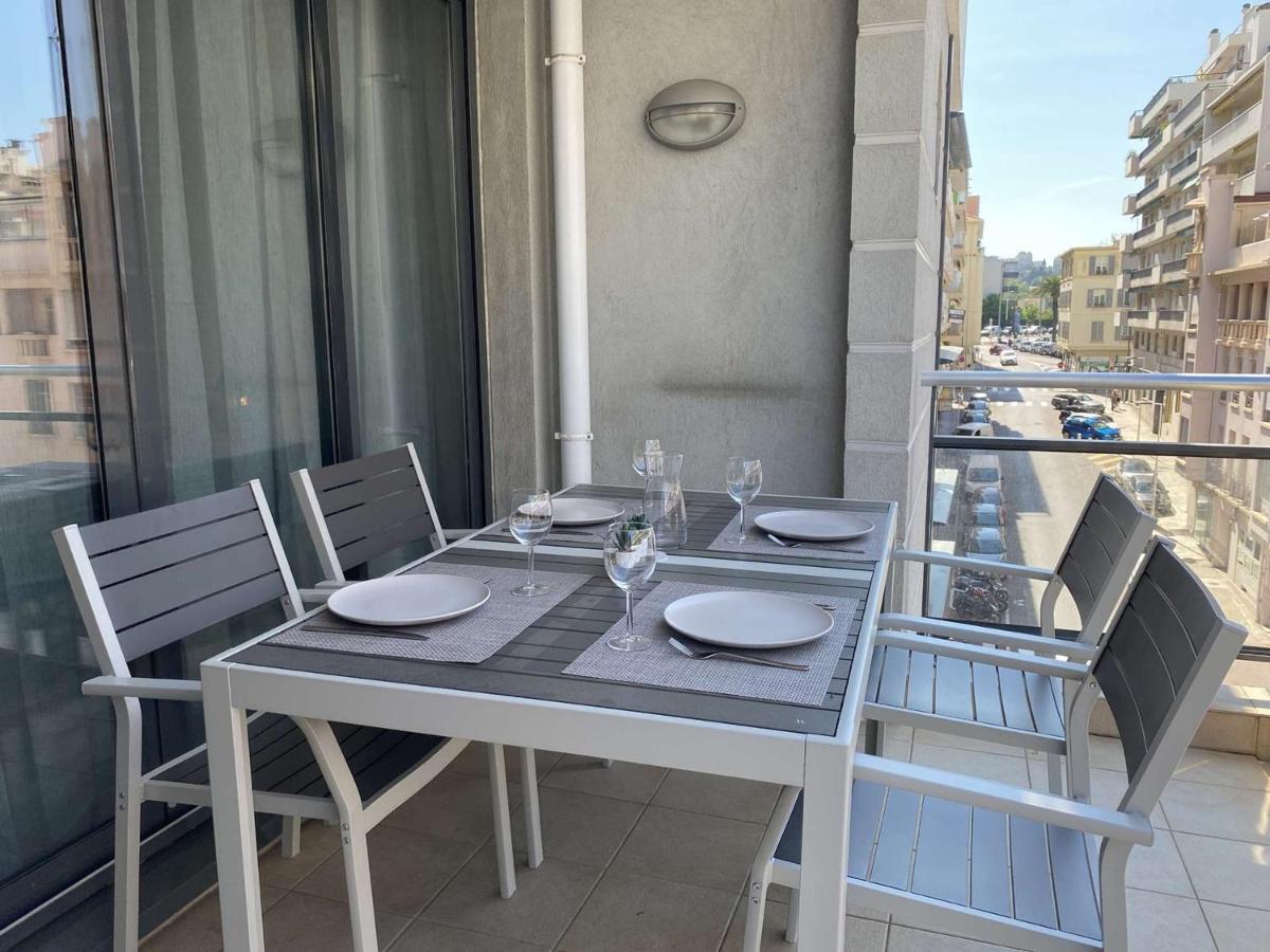 Appartement Climatise 4 Couchages Avec Terrasse Et Parking Securise A Antibes, Proche Port Et Mer - Fr-1-252-180 Exterior photo