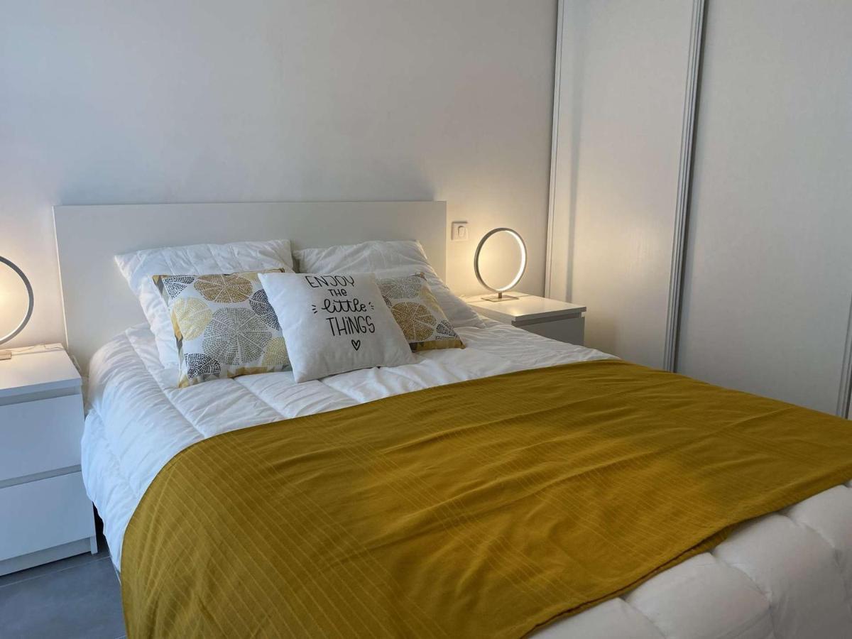 Appartement Climatise 4 Couchages Avec Terrasse Et Parking Securise A Antibes, Proche Port Et Mer - Fr-1-252-180 Exterior photo