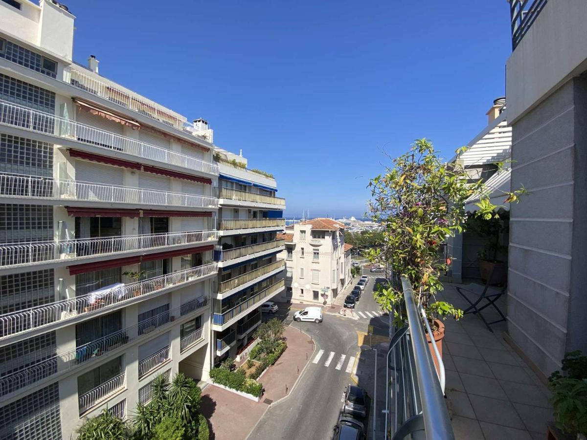 Appartement Climatise 4 Couchages Avec Terrasse Et Parking Securise A Antibes, Proche Port Et Mer - Fr-1-252-180 Exterior photo