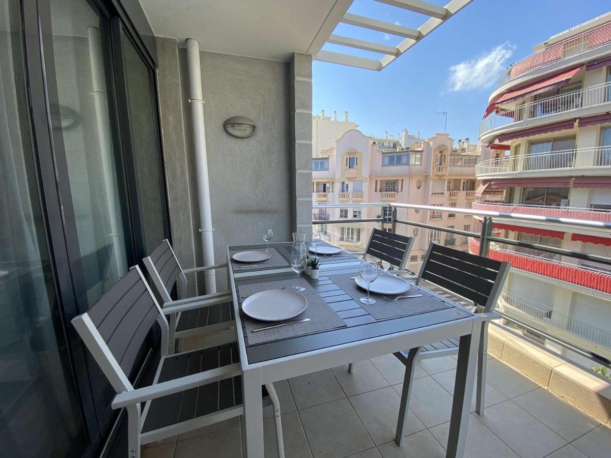 Appartement Climatise 4 Couchages Avec Terrasse Et Parking Securise A Antibes, Proche Port Et Mer - Fr-1-252-180 Exterior photo